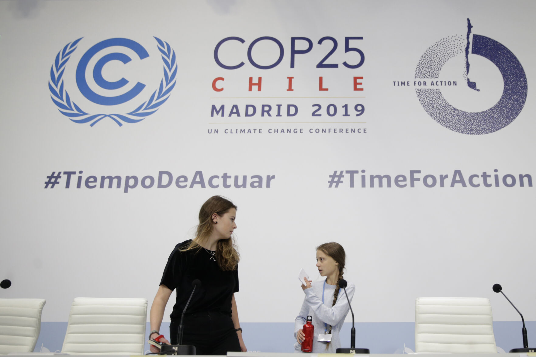 Spain Climate Summit Thunberg